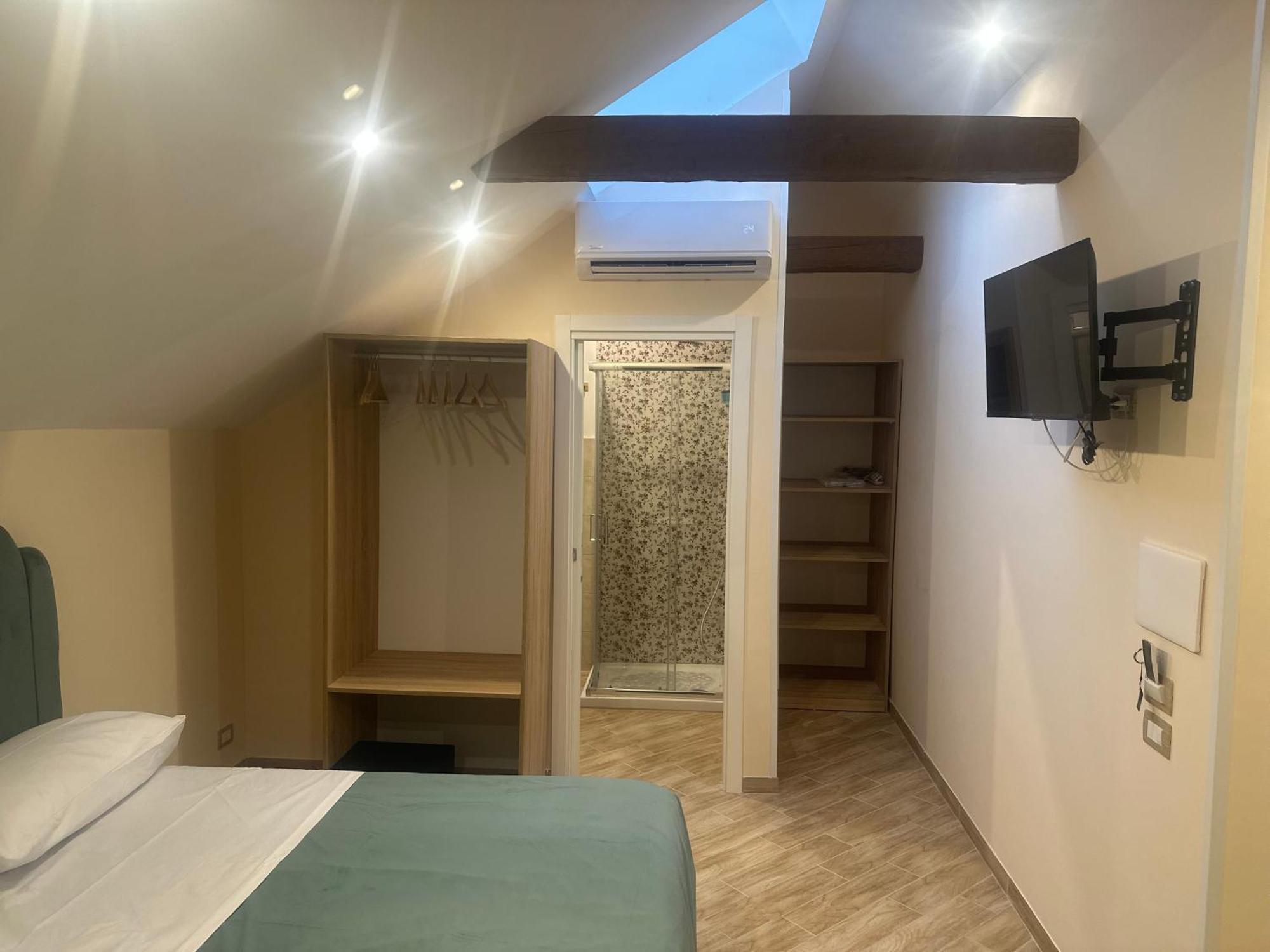 Attic Room Νάπολη Εξωτερικό φωτογραφία